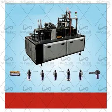 Black Fully Automatic Paper Cup Forming Machine