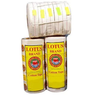 White Lotus Cotton Tape