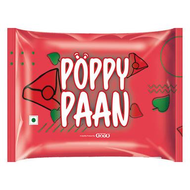 Red Poppy Paan Packaging Pouch