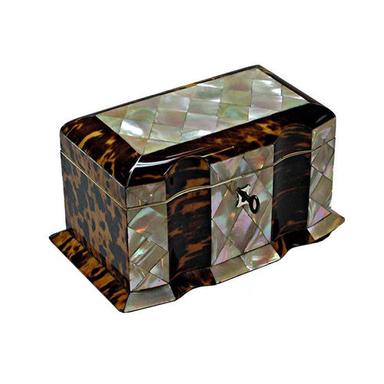 Portable Handle Jewelry Mop Box