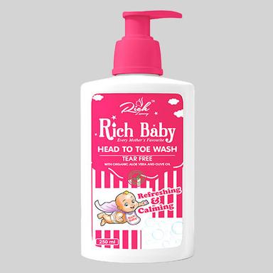 As Per Availability 250 Ml Rich Baby Head To Toe Wash
