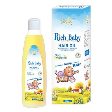 Transparent Rich Baby Hair Oil