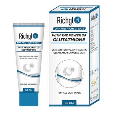 Richglo Skin Whitening  Day And Night Cream Age Group: Adults