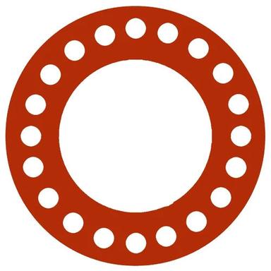 Red Rubber Cut Gasket