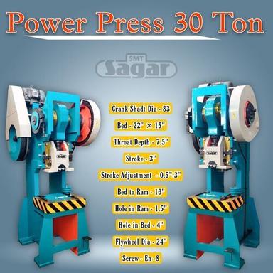 30 Ton Power Press