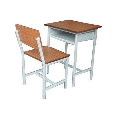 Any Color Single Seater School Desk
