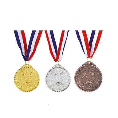 Various Colors 2.5 Inch Multi Sports Medal