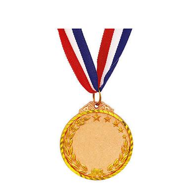 Various Colors 2.5 Inch (Copper) Star Bale Medal