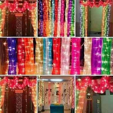 Multicolour Festive Led Curtains