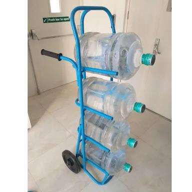 Blue Water Jar Water Bottle Trolley