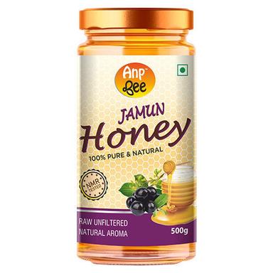 Raw Unfiltered Natural Aroma Jamun Honey Additives: Not Added