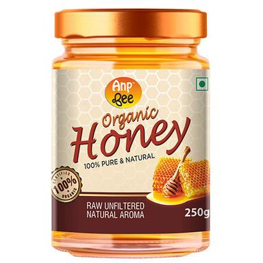 250 Gm Raw Unfiltered Natural Organic Honey Additives: Not Added