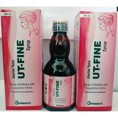 Ut-Fine Uterine Tonic Syrup General Medicines