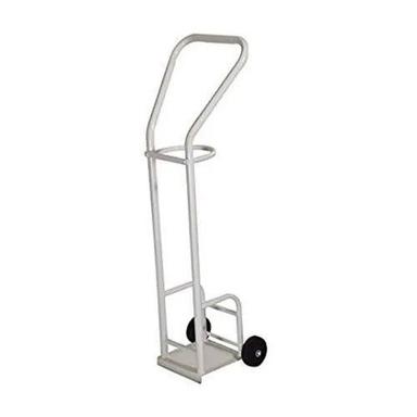 Durable D Type Oxygen Cylinder Trolley