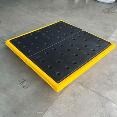 Black Industrial Spill Containment Pallets
