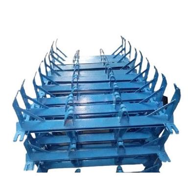 Blue Conveyor Idler Frames