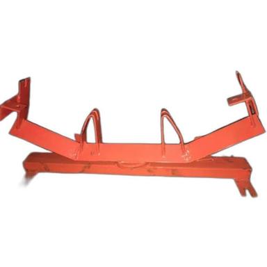 Orange Self Adjustable Carrying Idlers Frame