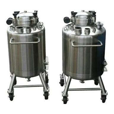 Sliver Pharmaceutical Ointment Manufacturing Vessel