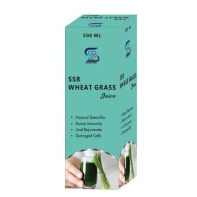 500Ml Ssr Wheat Grass Juice Age Group: For Adults
