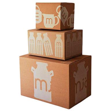 Polished Corrugated Shipper Packaging Boxes