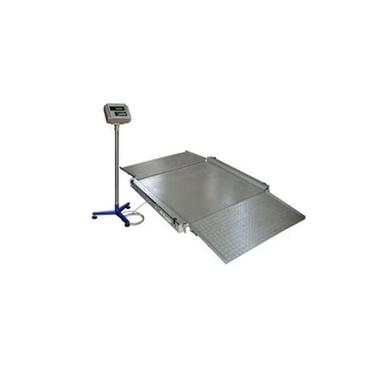 Silver Aczet Ctg 600 4L Ums Stainless Steel Ultra Low Profile Platform Scale