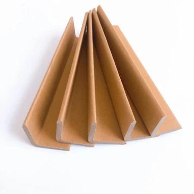 Brown Corrugated Angle Corner - Plastic Edge Boards