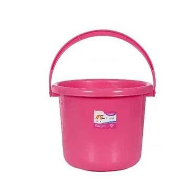 Multicolor Plastic Handle Bathroom Bucket 20 Ltr