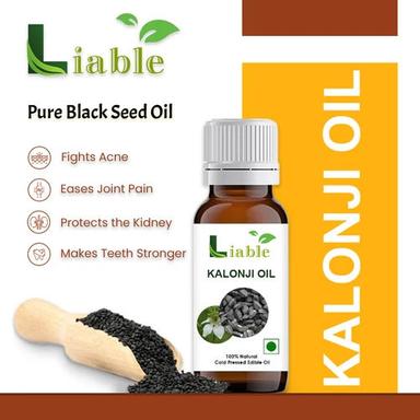 Pure Black Seed Oil Kalonji Oil Purity: 100%