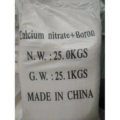 25 Kg Calcium Nitrate Boron Application: Agriculture
