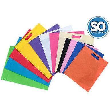 D Cut 40 Gsm Colour Printing Quality Bags Handle Material: Non Woven Fabric