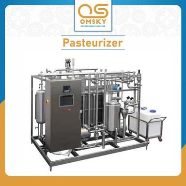 Silver Automatic Juice Pasteurizer