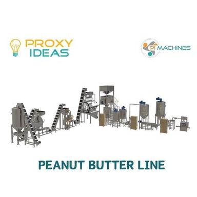 High Efficiency Industrial Peanut Butter Making Line