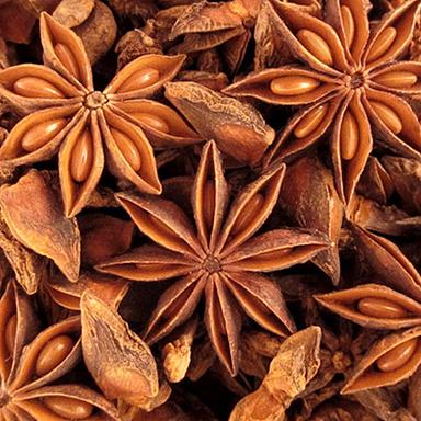 Brown Natural Star Anise