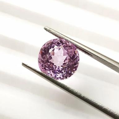 Kunzite Round Gemstone Grade: Jewellery