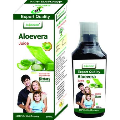 500Ml Aloe Vera Juice Grade: Premium