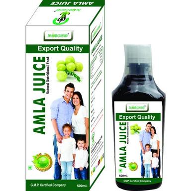 500Ml Organic Amla Juice Grade: Premium