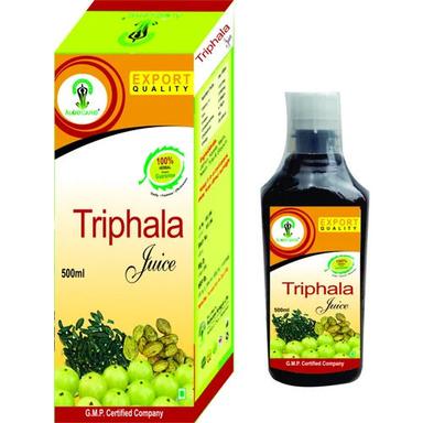 500Ml Organic Triphala Juice Grade: Premium