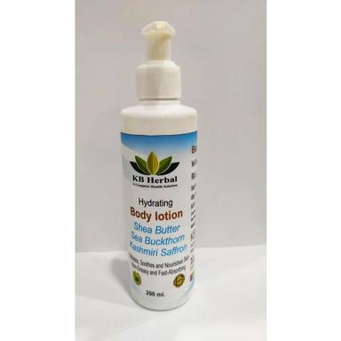 200Ml Herbal Body Lotion No Side Effect