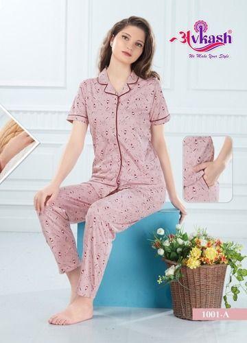 Avkash Pink Lady Vol-1 Premium Nightsuits