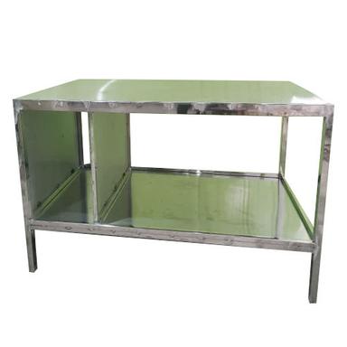 Silver 4  2 Feet Stainless Steel Working Table