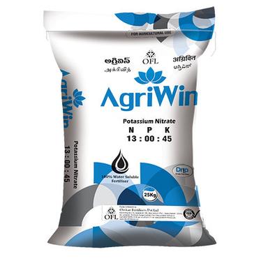 Agriwin Potassium Nitrate 13-00-45 25 Kg Application: Agriculture