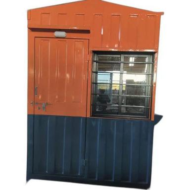 Steel Portable Security Cabins