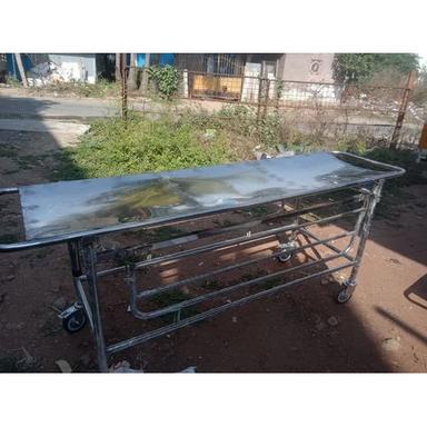 Durable Hospital Patient Stretcher Stainless Steel With Side Rails