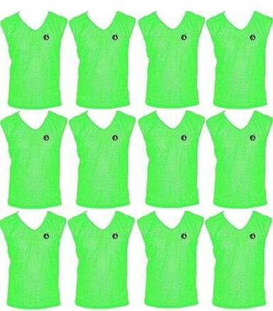 SAS Sports Football Bibs (Set Of 12) Green (M)