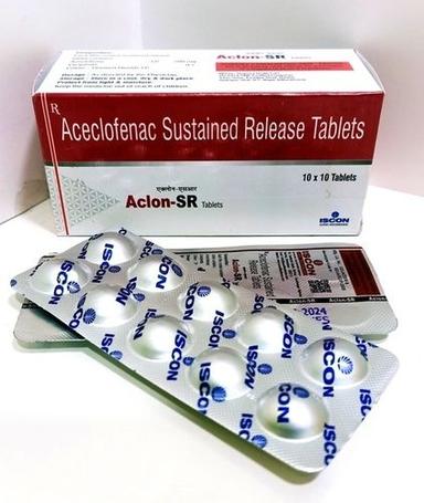 Aclon-Sr Tablet Keep At Cool And Dry Place