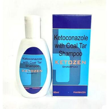 Hair Treatment Products 60Ml Ketoconazole With Coal Tar Shampoo