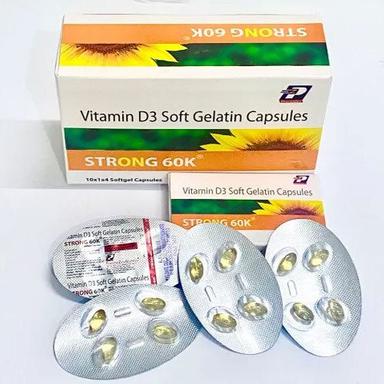 Vitamin D3 Soft Gelatin Capsules Dosage Form: Tablet