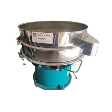 Silver Stainless Steel Vibrating Sieve