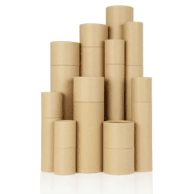Paper core pipes