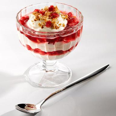 Uniglass Ice Cream Glass Bowls Set 270ml  Set of 6 Transparent